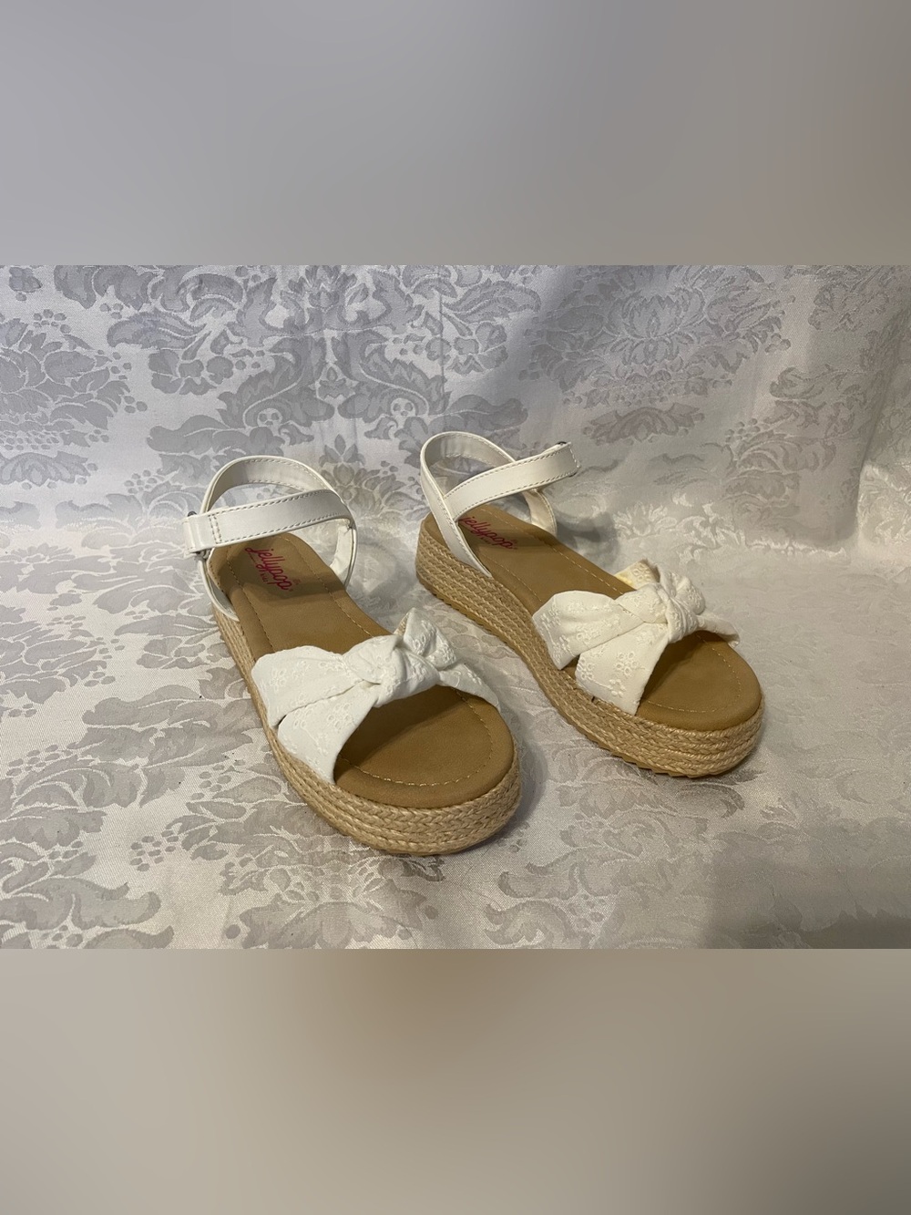 Jellypop Abiona Espadrille Platform Sandal - Size: 3 Youth